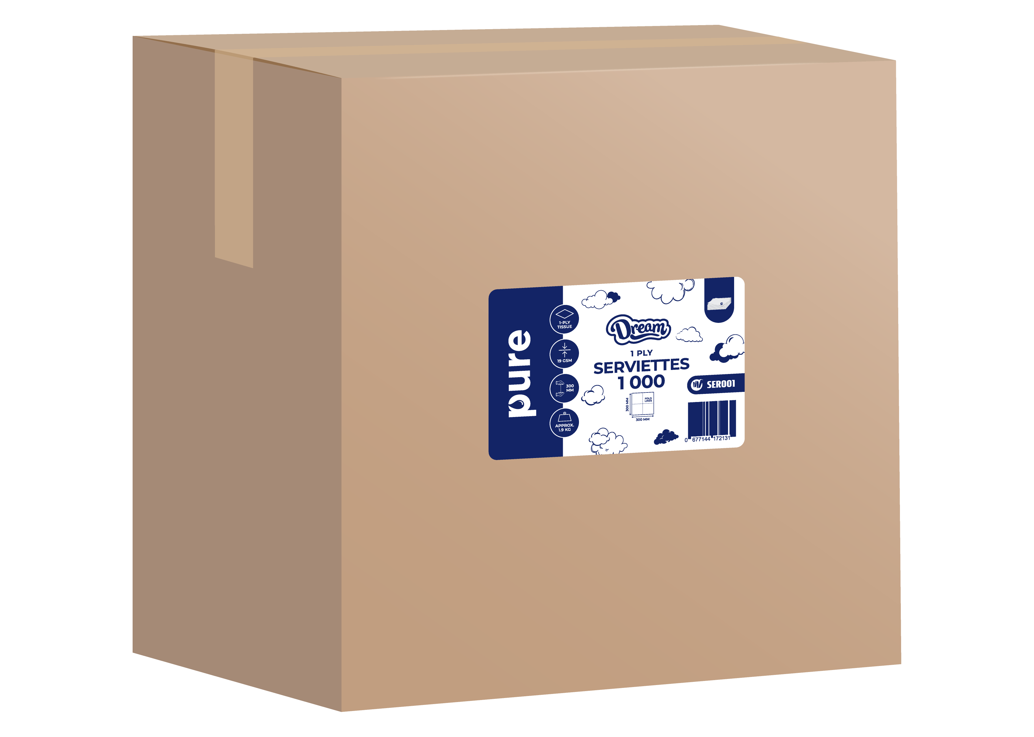 Dream Pure Serviettes