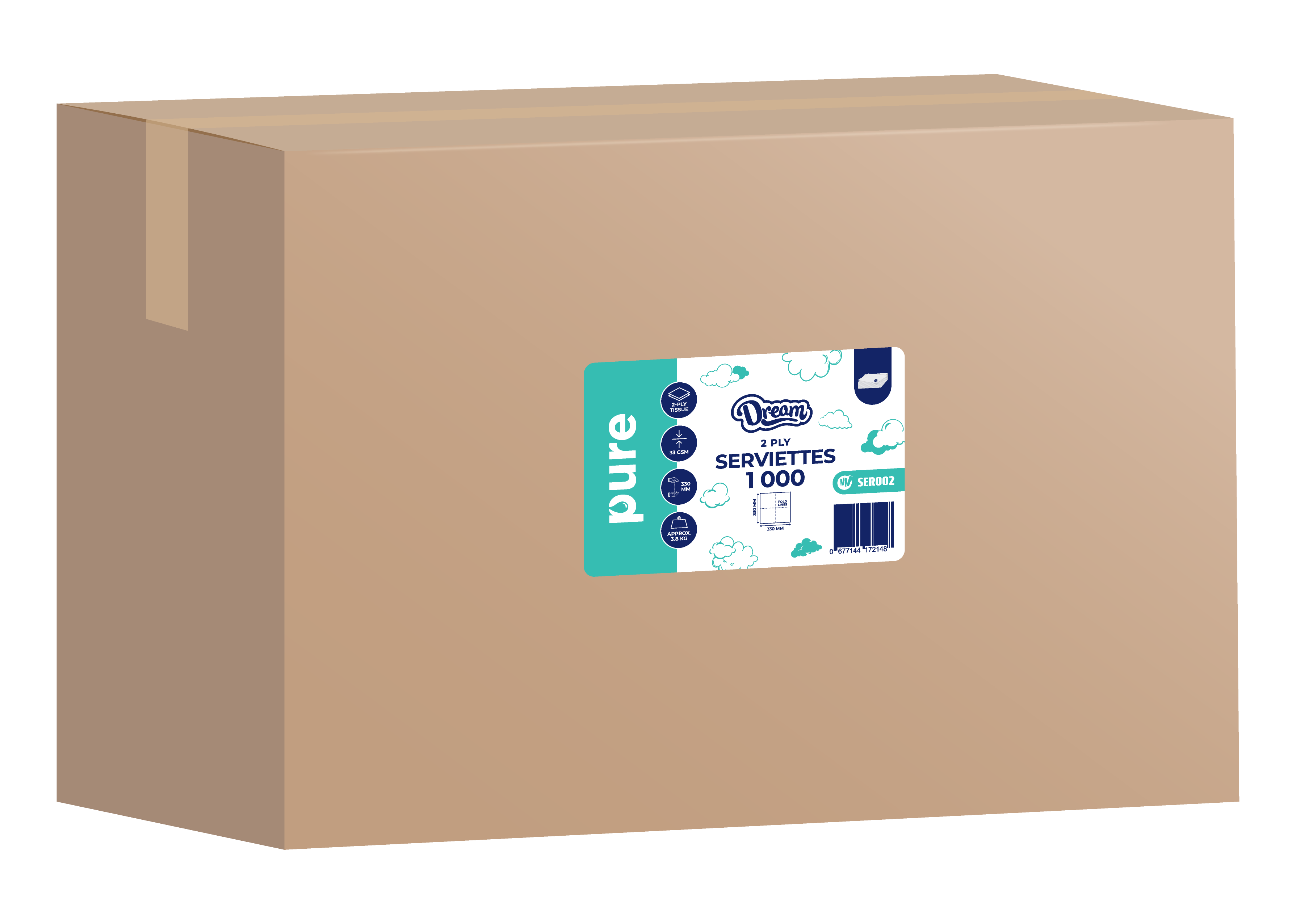 Dream Pure Serviettes