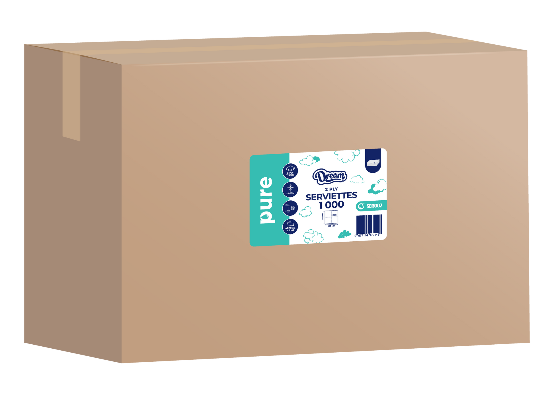 Dream Pure Serviettes