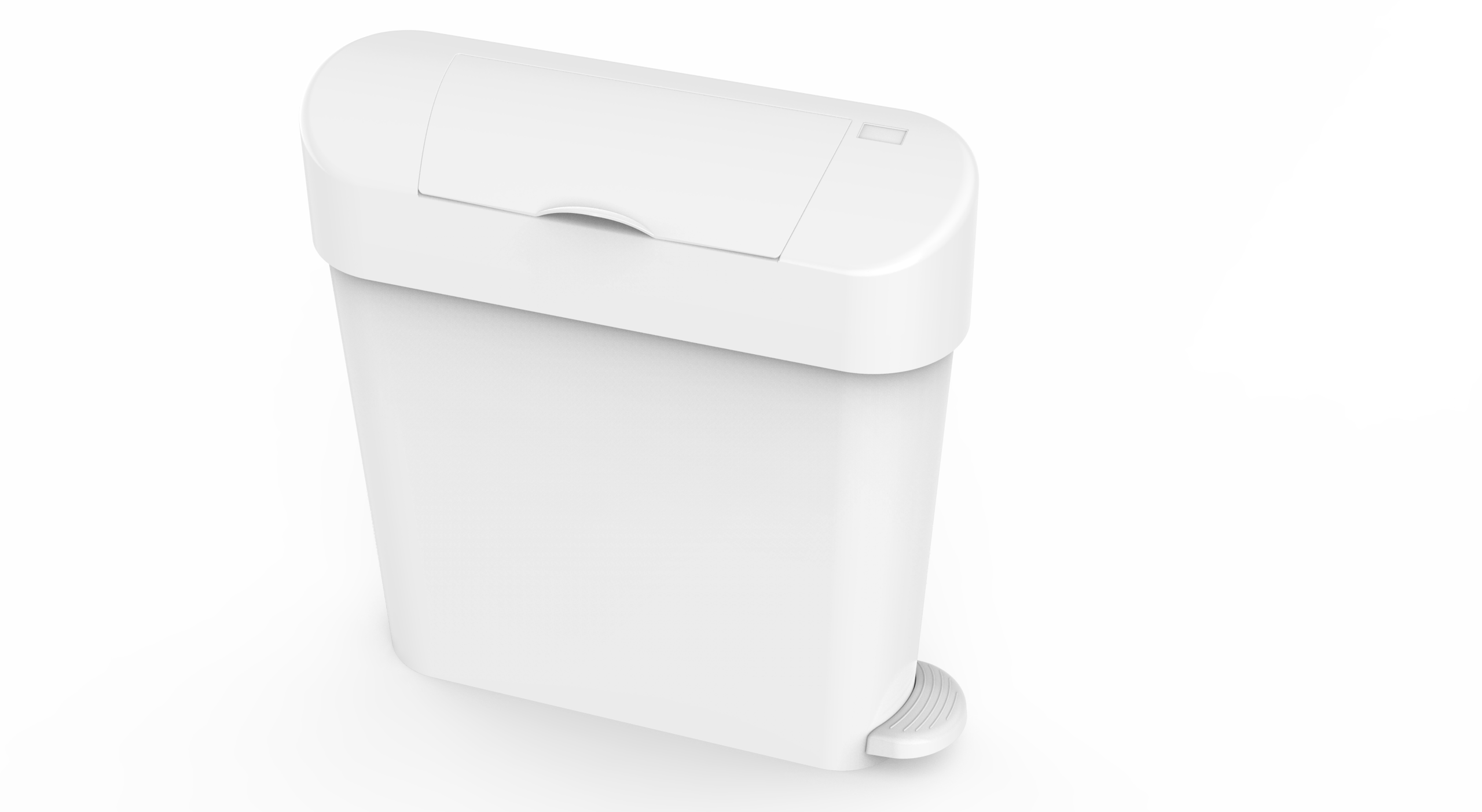 Quartz Pedal Sanitary Bin