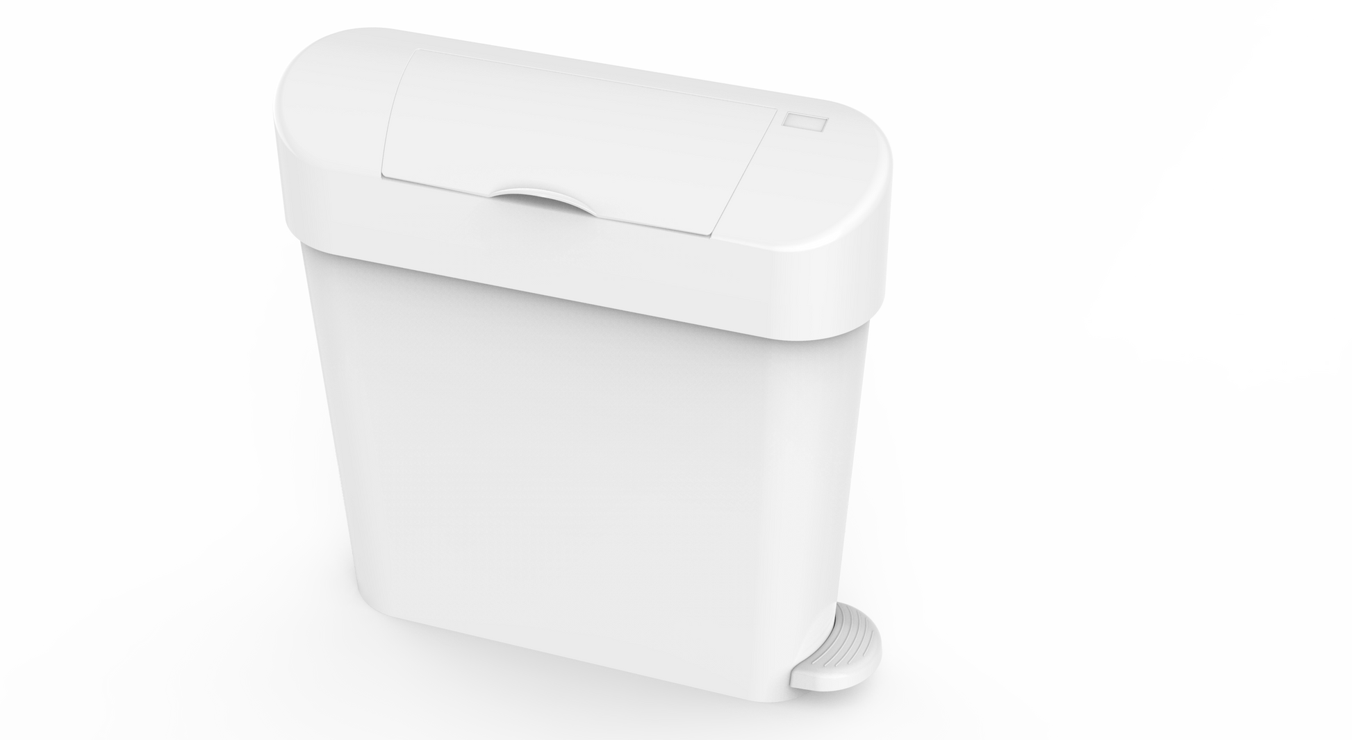 Quartz Pedal Sanitary Bin