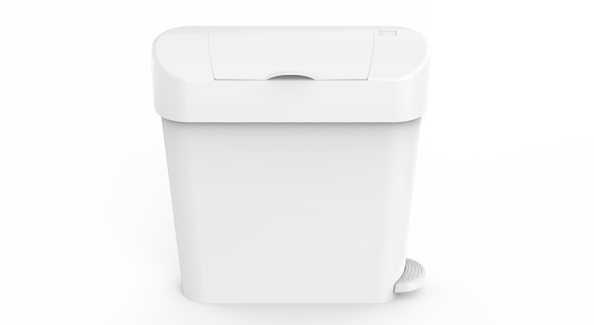 Quartz Pedal Sanitary Bin