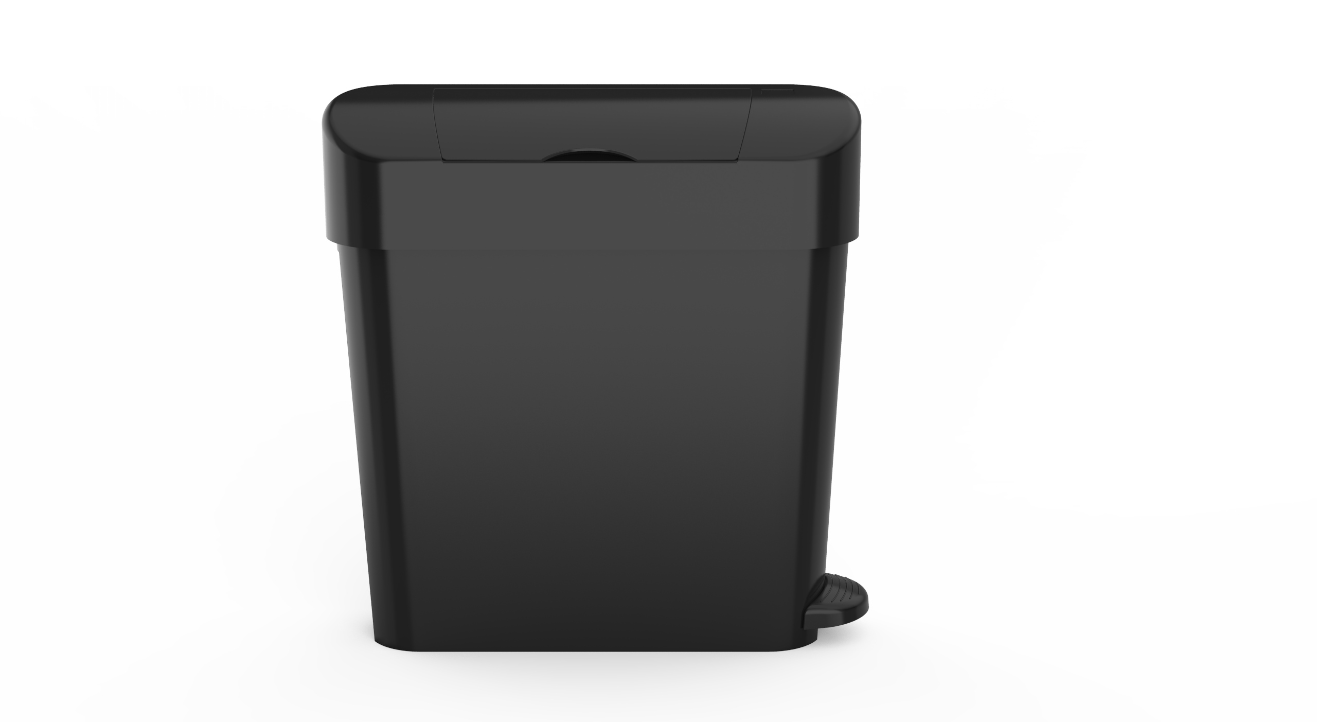 Quartz Pedal Sanitary Bin