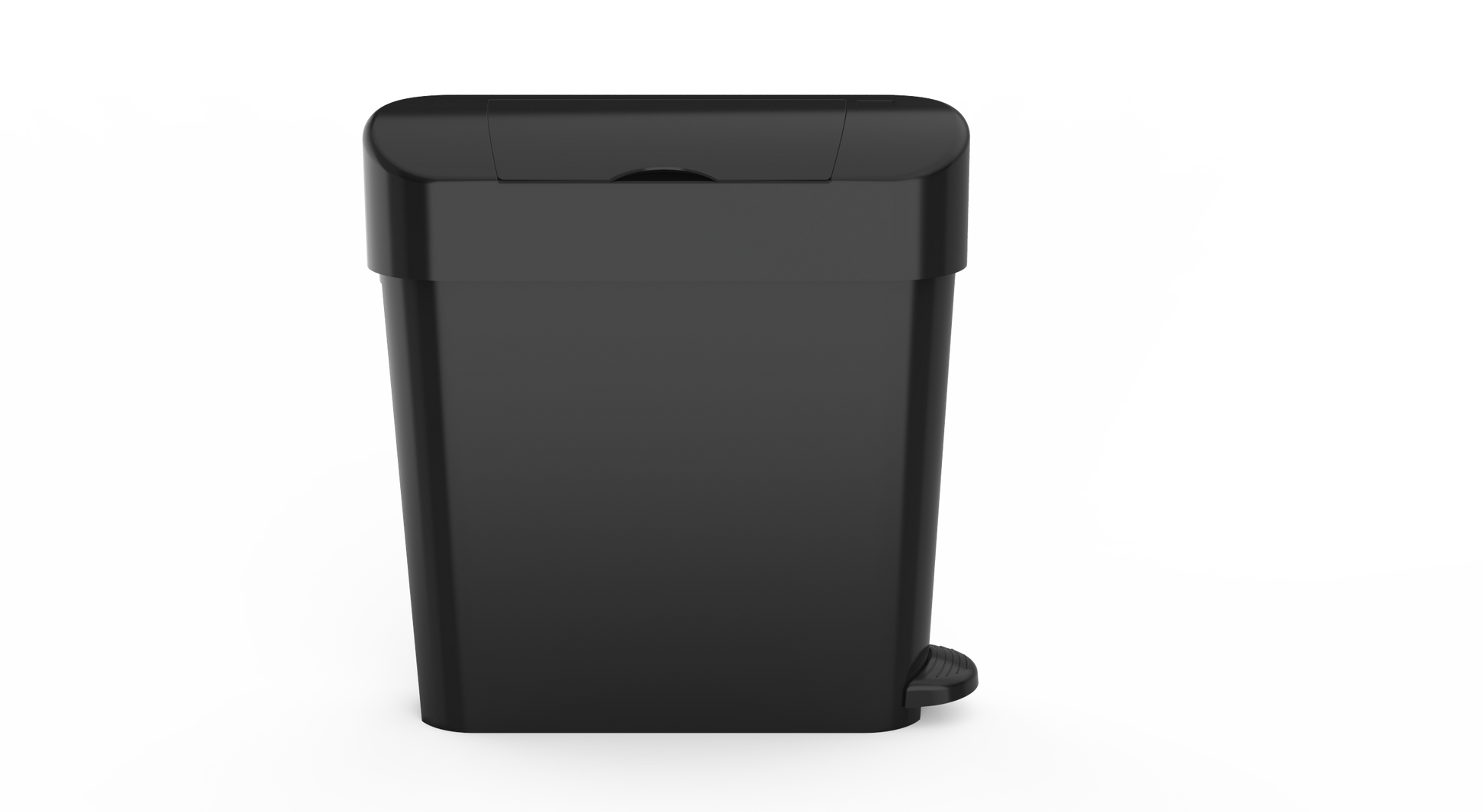 Quartz Pedal Sanitary Bin