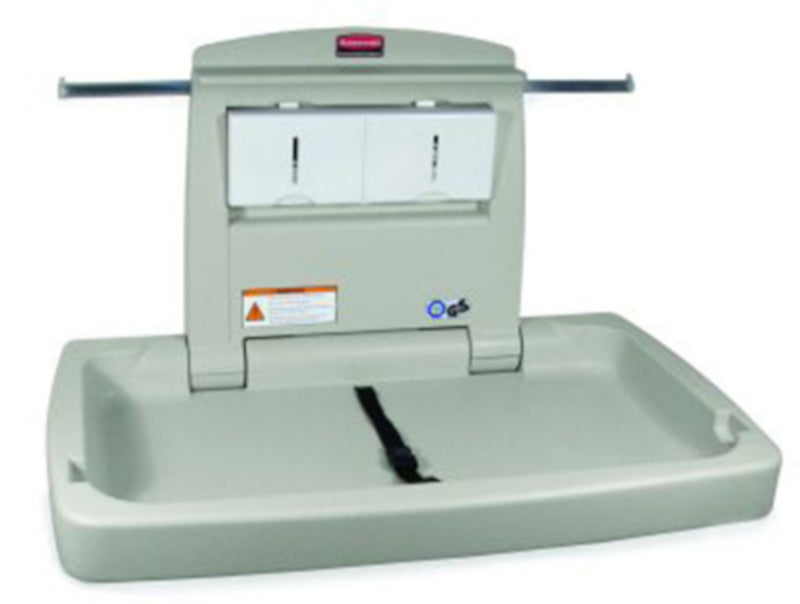 Baby Changing Station Horizontal Rubbermaid