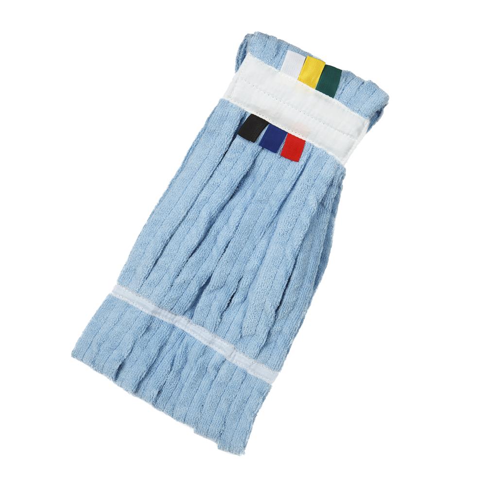 Microfibre Fan Mop Head (with Colour Tags)