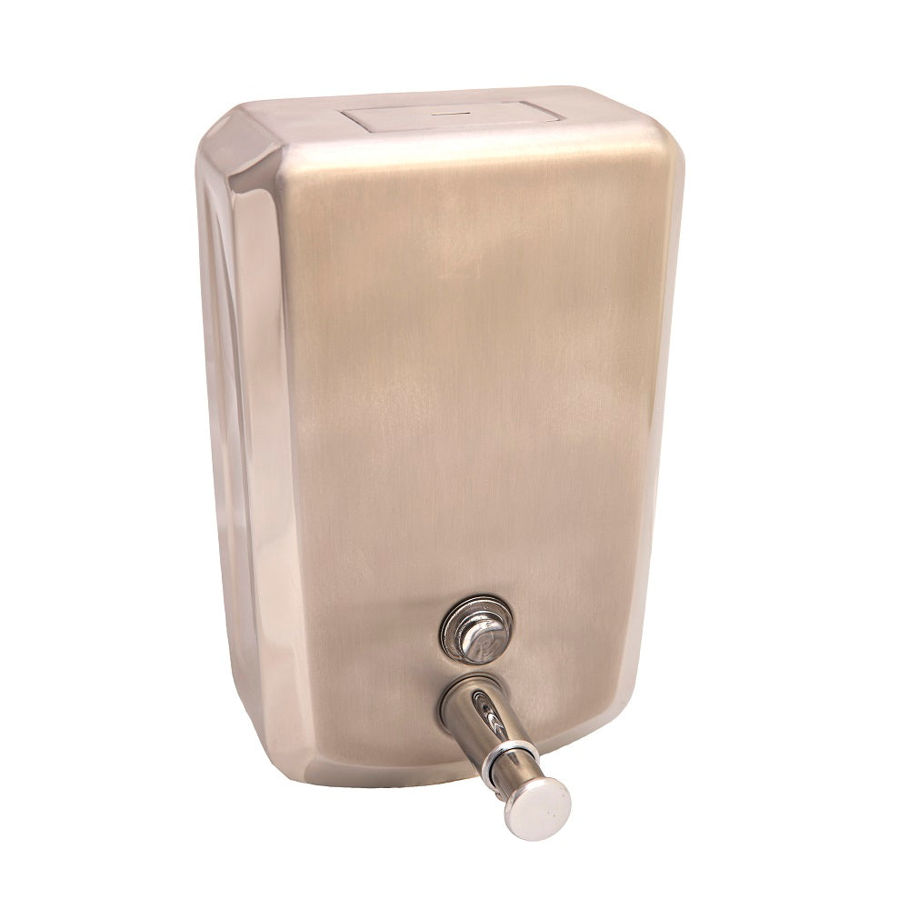 Stainless Steel Top Up Soap Dispensers