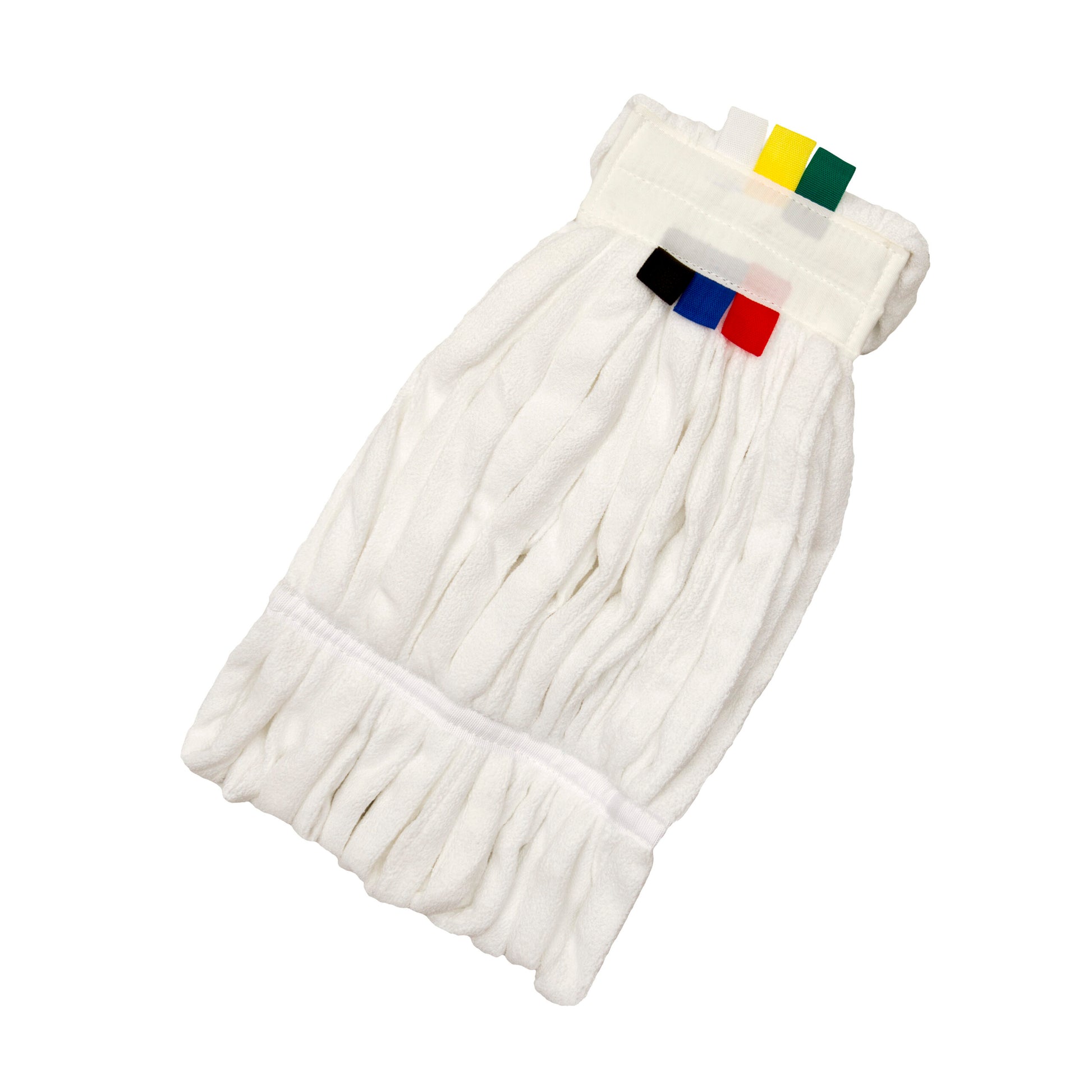 Microfibre Fan Mop Head (with Colour Tags)
