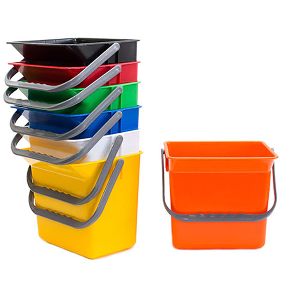 6L Heavy Duty Plastic Bucket