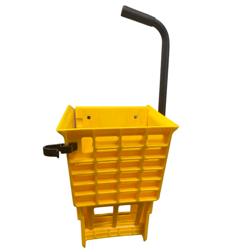 Single Plastic Wringer Only for Double Trolley Yellow