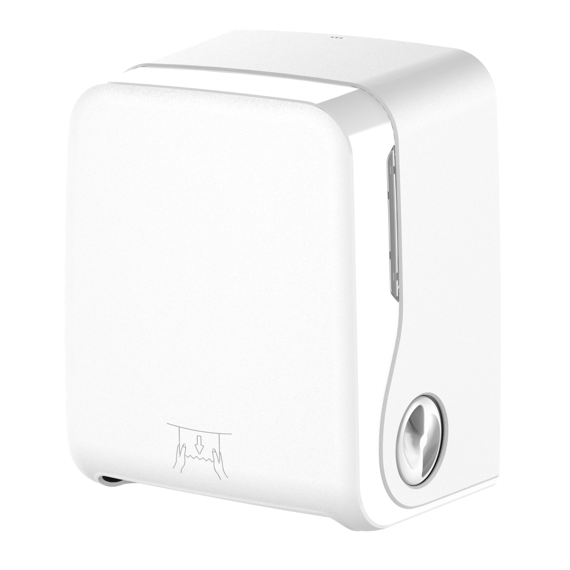 Quartz Manual Paper Towel Dispenser