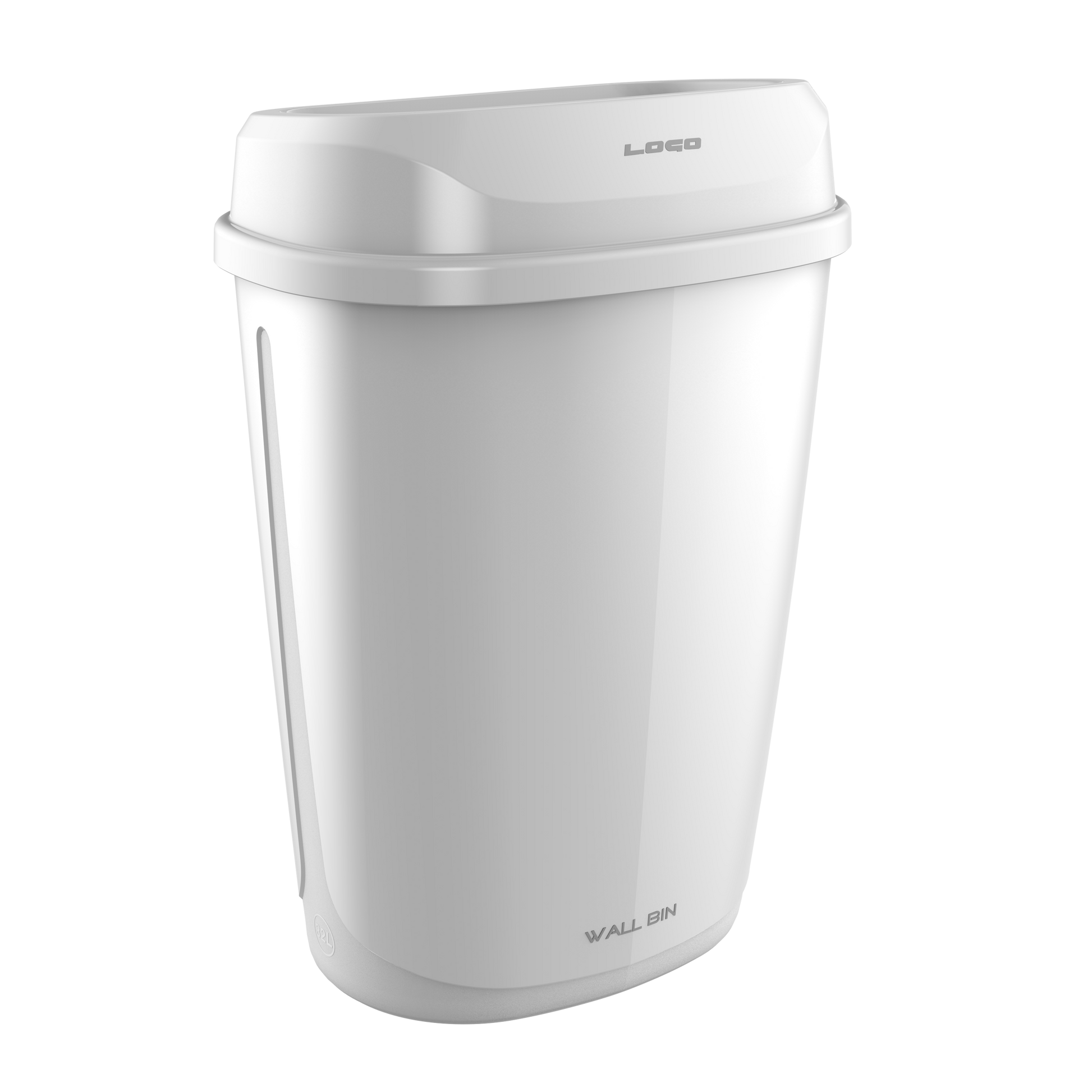 Quartz Wall Mounted Waste Bins