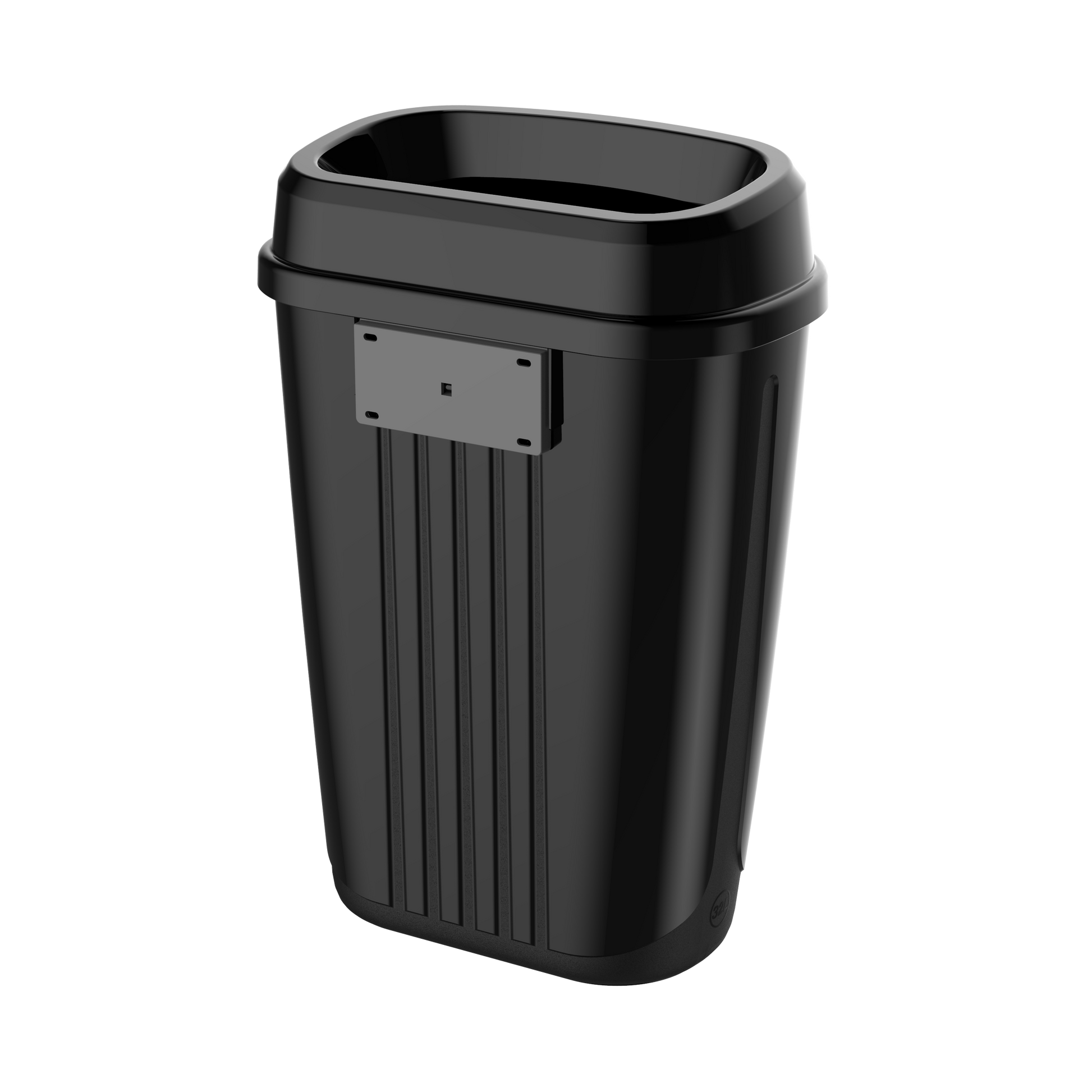 Quartz Wall Mounted Waste Bins