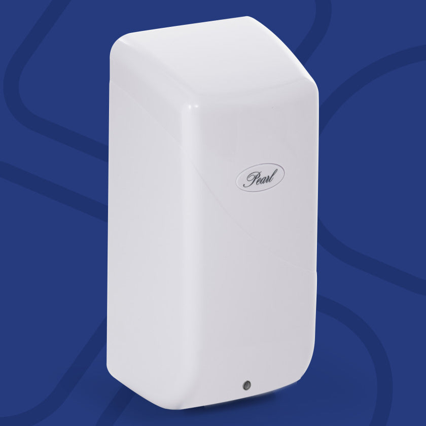 Pearl/ Betasan Sensor Soap Dispenser White