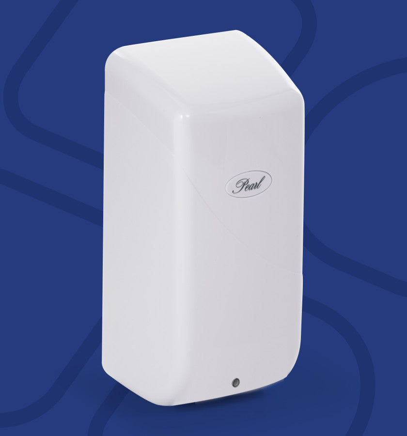 Pearl/ Betasan Sensor Soap Dispenser White