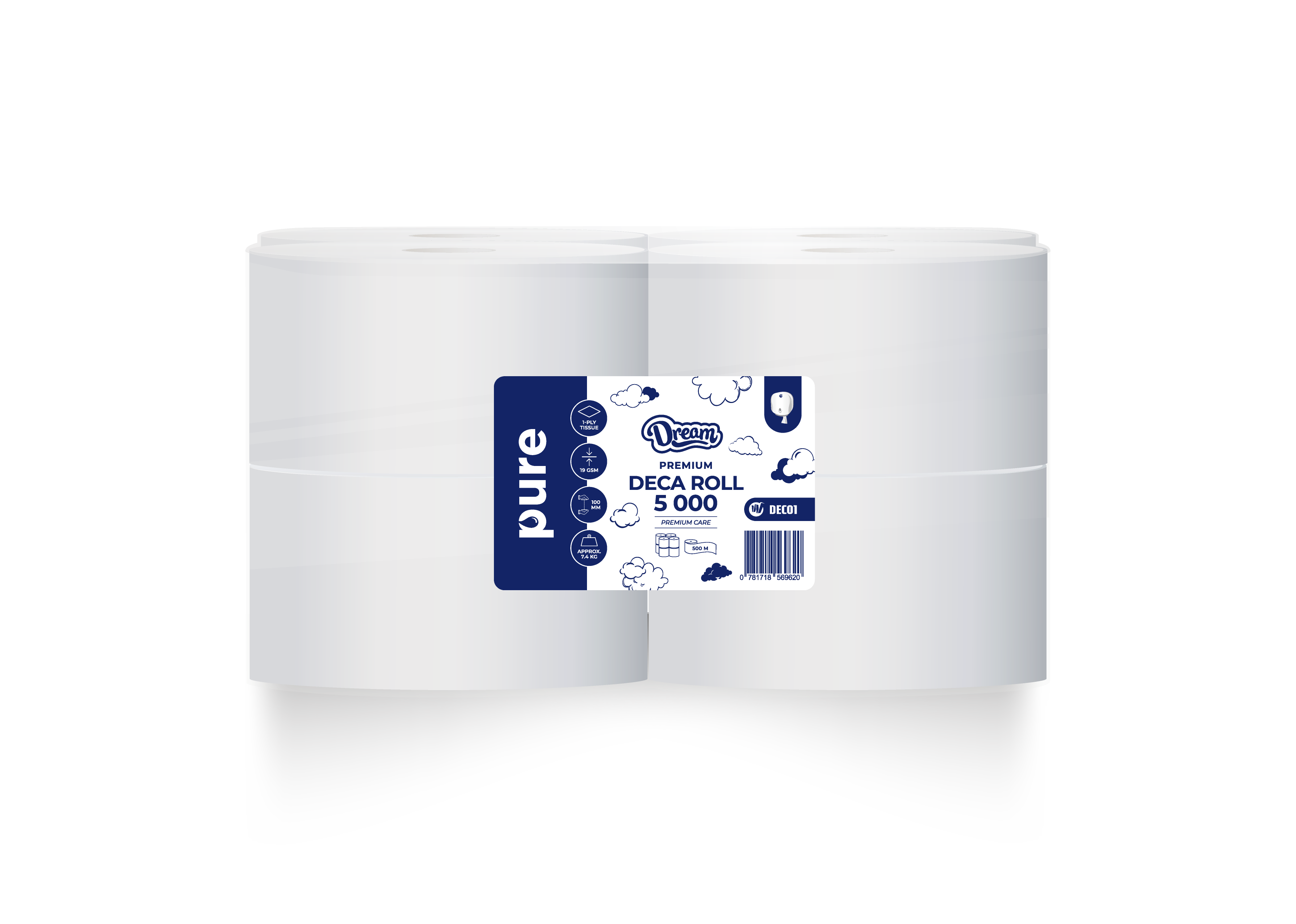 Dream Pure Decca Rolls