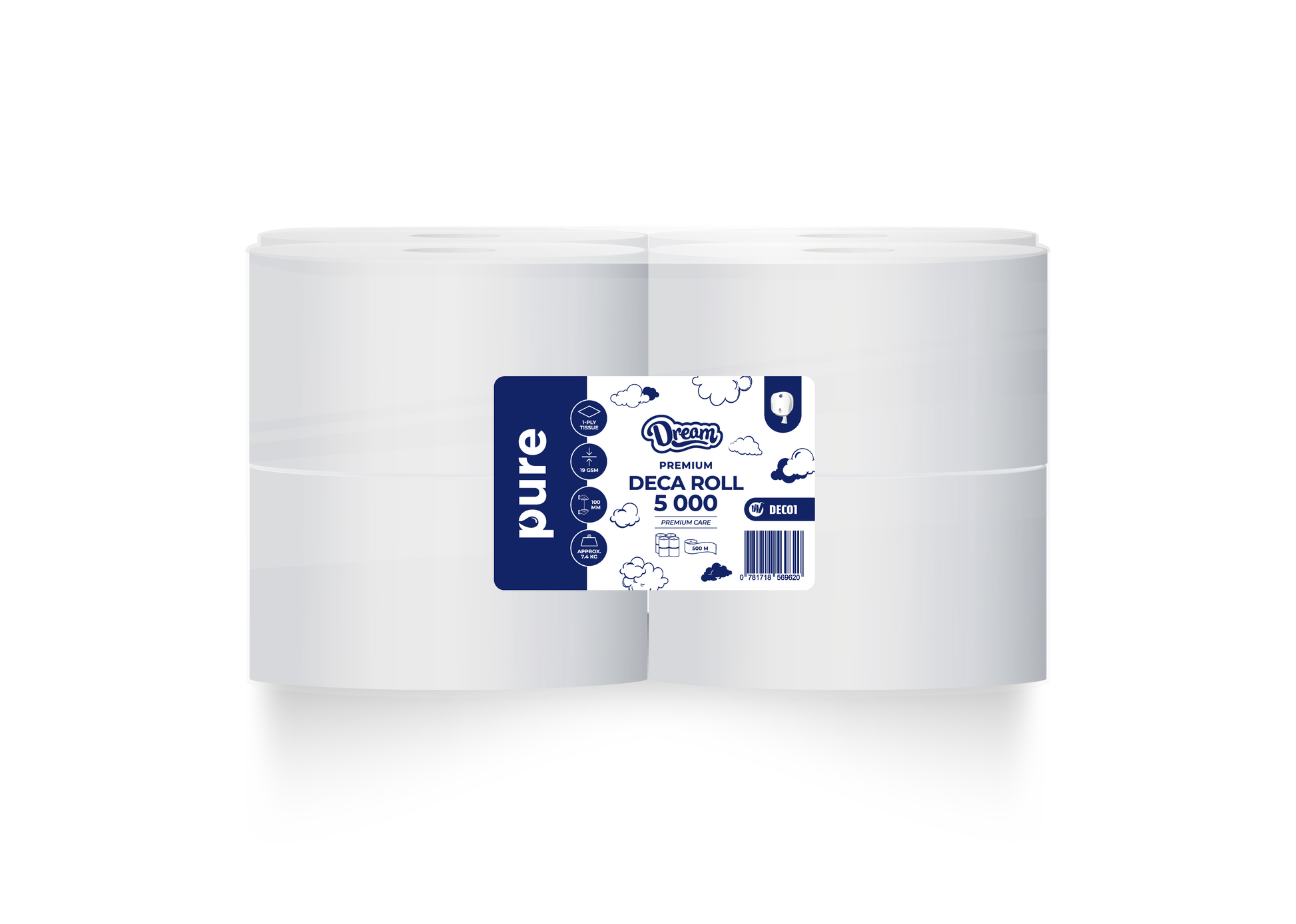 Dream Pure Decca Rolls