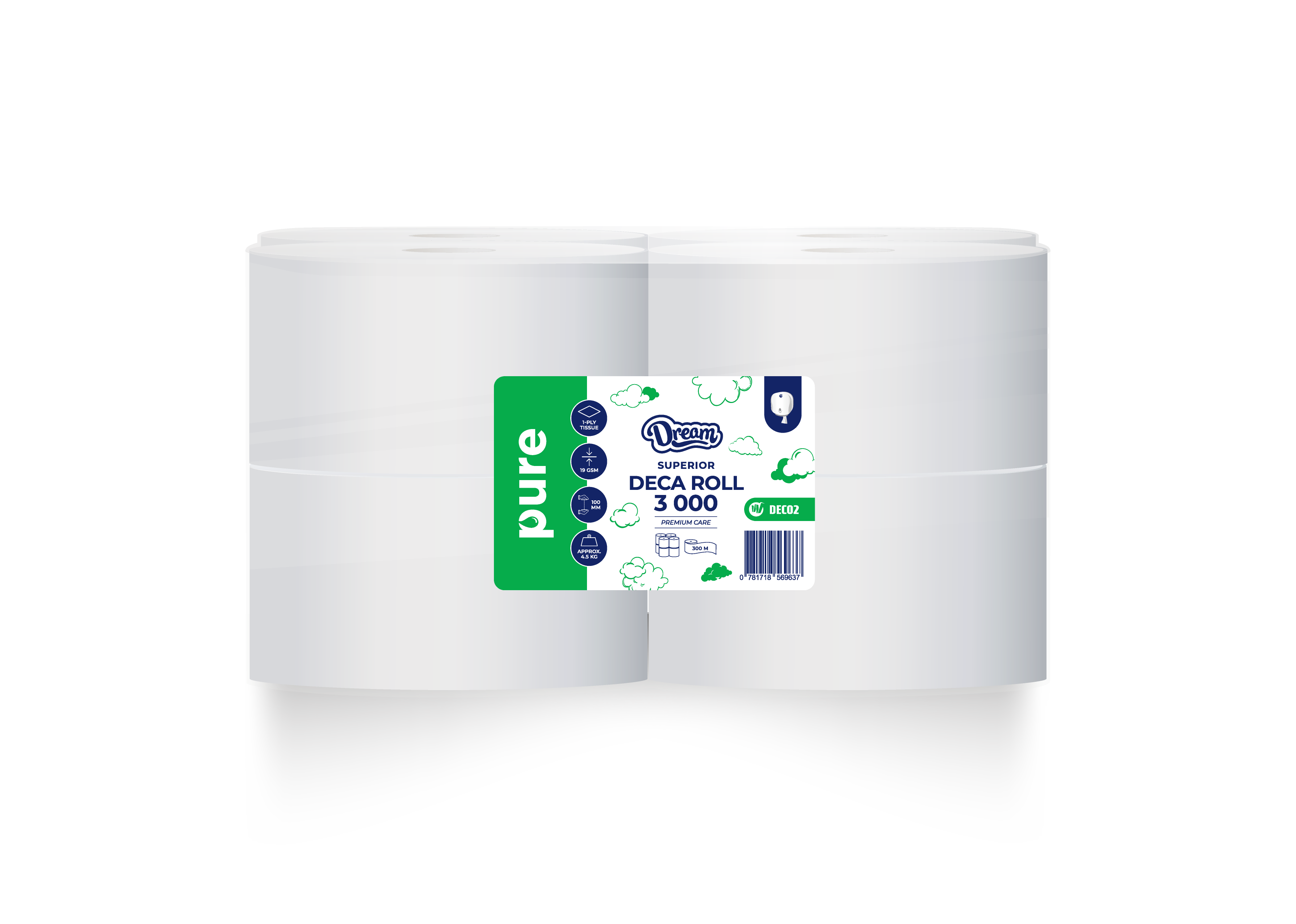 Dream Pure Decca Rolls