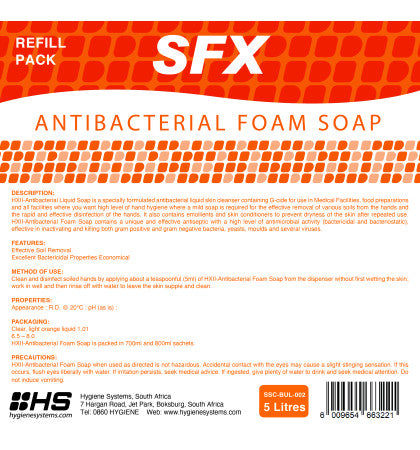 HXII 5 Liter Hand Soap