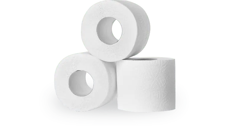 Toilet Paper Single Ply - Mixed Grade