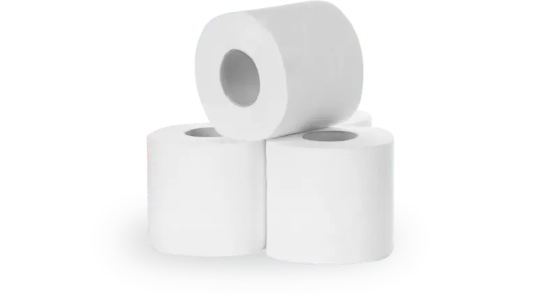 Toilet Paper Single Ply - Virgin