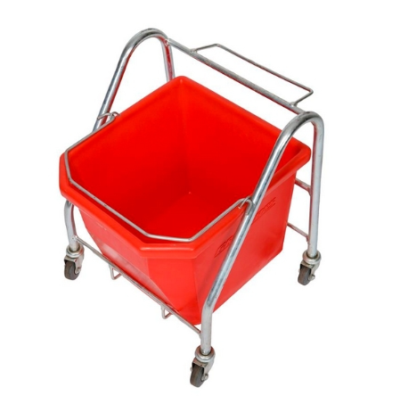 Single Bucket Trolley Frame