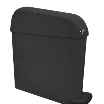 Large Sanitary Pedal Bin 23L