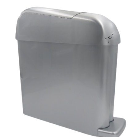 Large Sanitary Pedal Bin 23L