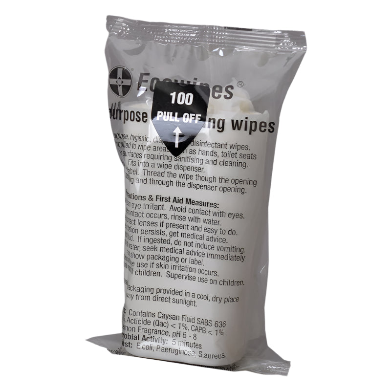 Eco Wet Seat Wipe Refills (200 per Pack)