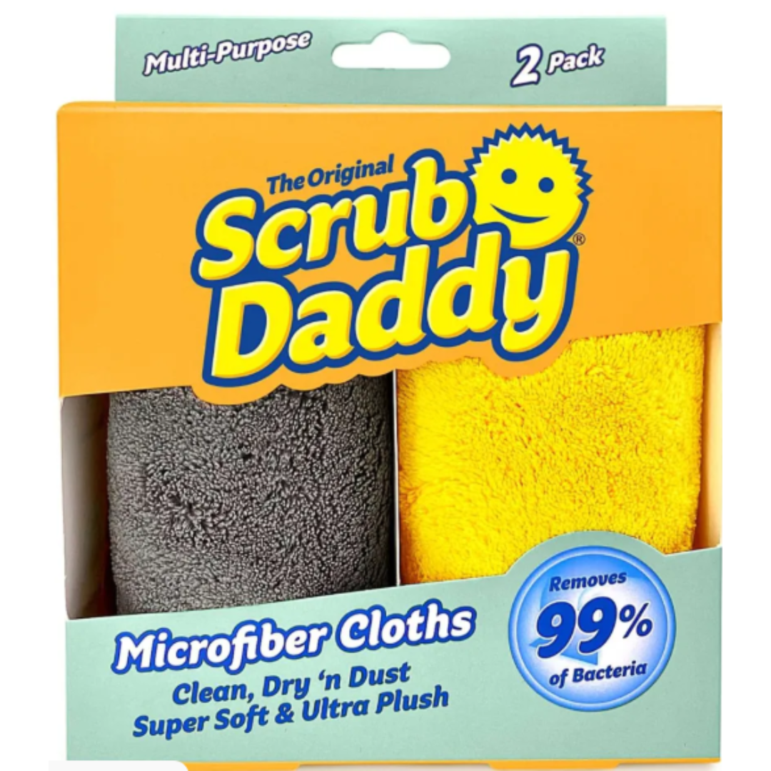 Scrub Daddy Microfibre Cloth 2pc