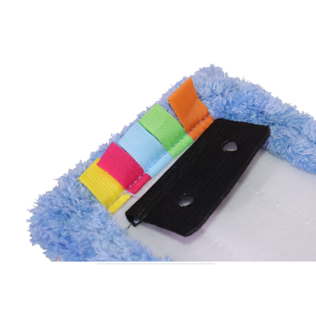 40cm Microfibre Sleeve Blue with Colour Tags