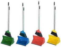 Dustpan Set Long Handle