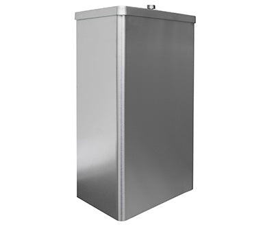 S/S Sanitary Disposal Bin Large