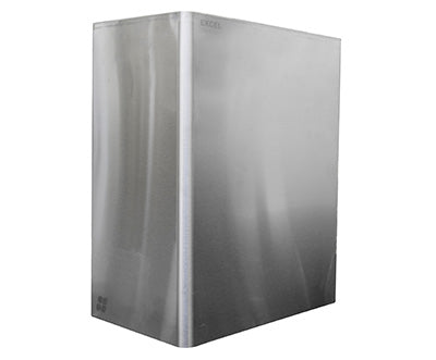 Stainless Steel Waste Paper Bin Large