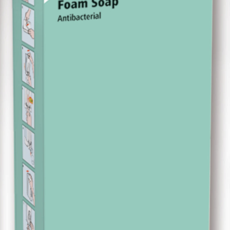 Foam Soap Dispenser 800ml Refills Each