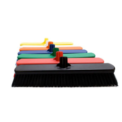 450mm Hygiene Broom Hard - Head only