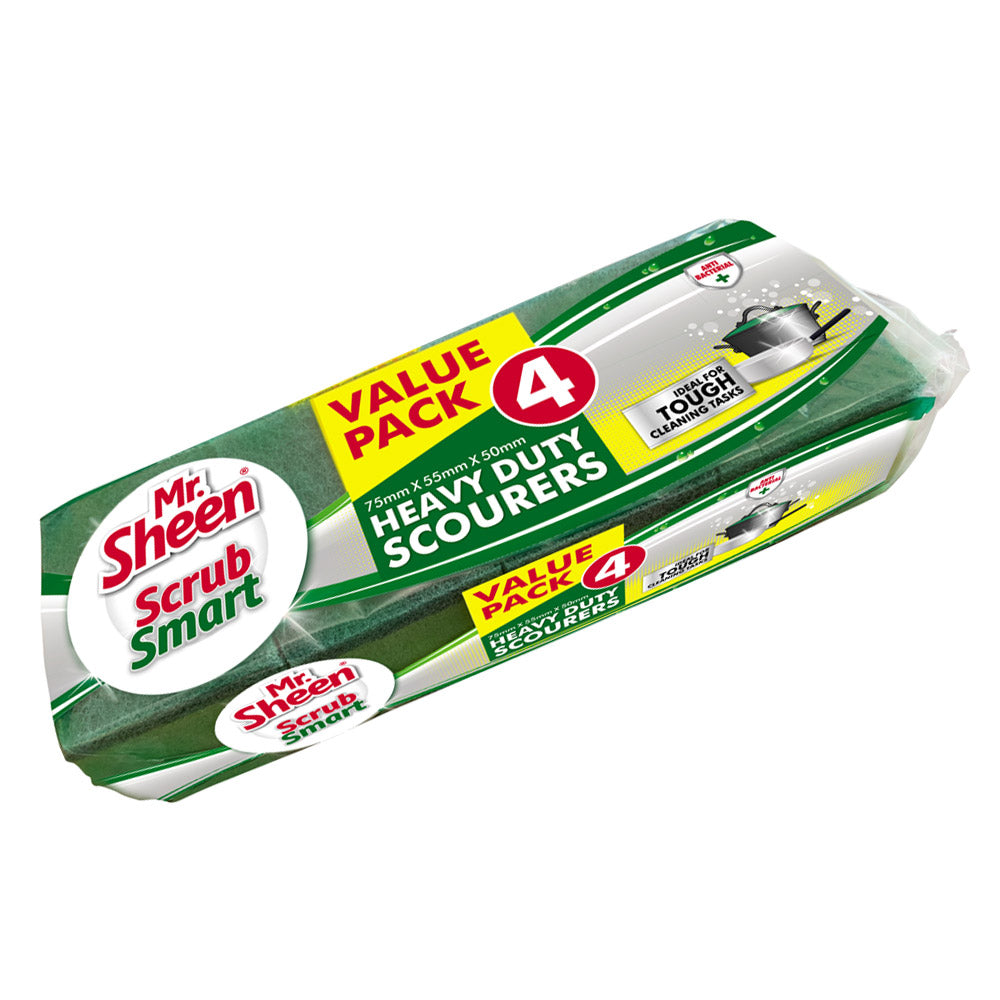 Mr Sheen Scrub Smart Scourers