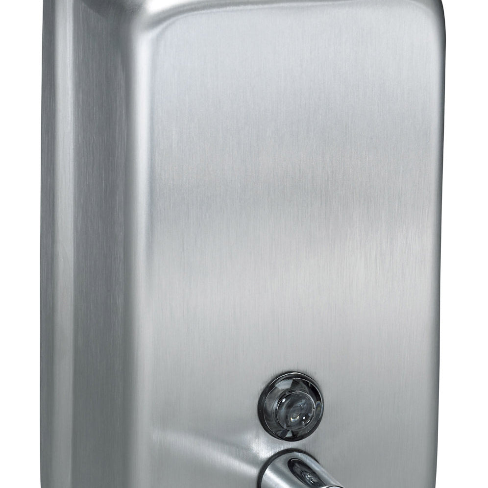 Stainless Steel Top Up Soap Dispenser 1.25 litre