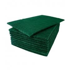 Pot Scourers - Green Hand Pads