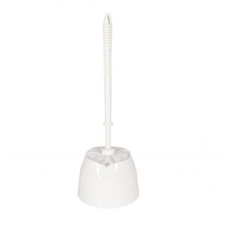 Toilet Brush Set round